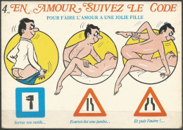 CARTE POSTALE "HUMORISTIQUE"  - Humour