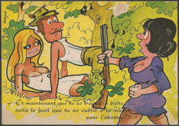 CARTE POSTALE "HUMORISTIQUE"  - Humor