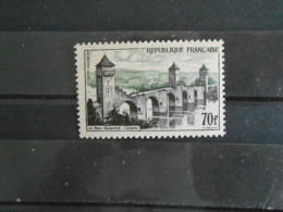 FRANCE YT 1119 PONT VALENTRE 70f** - Unused Stamps