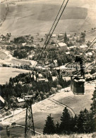 73032405 Oberwiesenthal Erzgebirge Ortsblick Mit Seilbahn Oberwiesenthal Erzgebi - Oberwiesenthal