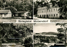 73032403 Mobendorf Hainichen Kinderferienlager Bungalows Heumuehle Bruecke Teufe - Autres & Non Classés