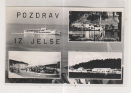 CROATIA JELSA Nice Postcard VF - Croazia