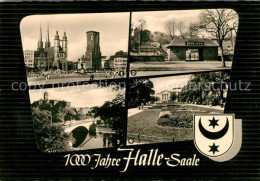 73032371 Halle Saale Marktplatz Zoo Eingang Burg Giebichenstein Mit Giebichenste - Halle (Saale)