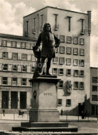 73032368 Halle Saale Haendel Denkmal Neues Rathaus Halle Saale - Halle (Saale)