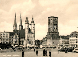 73032366 Halle Saale Marktplatz Halle Saale - Halle (Saale)