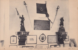 Ecole Saint Cyr Plaque Général Elie Verrier Né Vosnon Promotion De Gaulle Inauguration Fallières Et Millerand - Andere & Zonder Classificatie