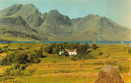 R072257 The Cuillin Hills Showing Blaven From Torrin. Isle Of Skye. Jarrold. Cot - World