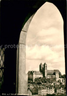 73032343 Quedlinburg Schlossblick Quedlinburg - Autres & Non Classés