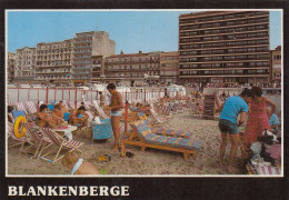 BLANKENBERGHE  LA PLAGE - Blankenberge