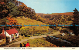 R072263 Stepping Stones. Darnholme. North Yorkshire. Dennis. 1977 - Monde