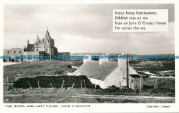 R072909 The Hotel And Last House. John O Groats. J. Adams. RP - World