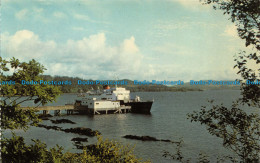 R072265 The Clansman At Armadale Pier. Isle Of Skye. Jarrold. Cotman Color - World