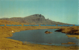 R072266 The Old Man Of Storr. Trotternish. Isle Of Skye. Jarrold. Cotman Color - Monde