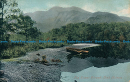 R072915 The Silver Strand. Loch Katrine. Valentine - Monde