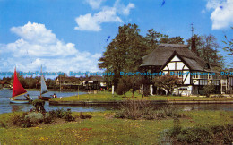 R072272 The River Bure At Wroxham. Norfolk Broads. 1965 - World