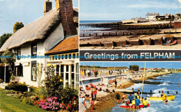 R072274 Greetings From Felpham. Multi View. Constance. 1967 - World