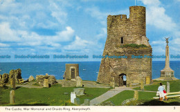 R072276 The Castle. War Memorial And Druids Ring. Aberystwyth. Bamforth. Color G - Monde