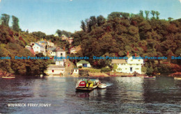 R072278 Bodinnick Ferry. Fowey. Salmon - Monde