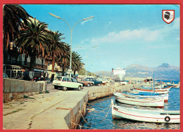 Calvi - Le Quai Landry - Voitures Citroën Ami 8 Break Renault 4L - Calvi