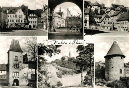 73032246 Kahla Thueringen Schloss Stadttor Portal Turm Kahla Thueringen - Sonstige & Ohne Zuordnung