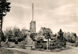 73032242 Grosser Inselsberg Fernmeldeturm Gaststaette Grosser Inselsberg - Autres & Non Classés