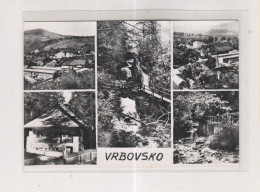 CROATIA VRBOVSKO Nice Postcard VF - Croatie