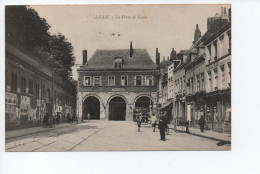 Cpa - 59 - Lille - La Porte De Gand  -  A VOIR - Lille