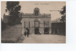 Cpa - 59 - Lille - La Porte De Roubaix  -  A VOIR - Lille