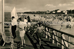 73032142 Ahlbeck Ostseebad Seebruecke Strand Ahlbeck Ostseebad - Sonstige & Ohne Zuordnung