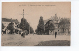 Cpa - 59 - Lille - Le Boulevard Bigo Danel  -  A VOIR - Lille