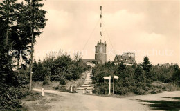 73032115 Grosser Inselsberg Fernsehantenne Grosser Inselsberg - Autres & Non Classés