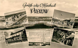 73032053 Prerow Ostseebad Strand Panoramen Prerow Ostseebad - Andere & Zonder Classificatie