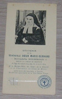 Image Pieuse : Invocations Et Prieres Soeur Marie Bernard Soubirous - Début XXème Siècle - Devotieprenten