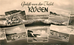 73032043 Insel Ruegen Baabe Sellin Stubbenkammer Goehren Binz Insel Ruegen - Andere & Zonder Classificatie