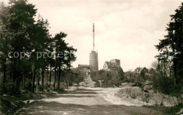 73032031 Grosser Inselsberg Sendeturm Gaststaette Grosser Inselsberg - Andere & Zonder Classificatie