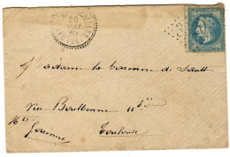 80275 -  SAULT  DE NAVAILLES  Type 22 - 1849-1876: Classic Period