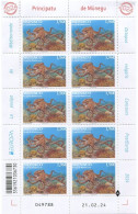 Monaco 2024 Europa CEPT Underwater Fauna Octopus Sheetlet MNH - 2024