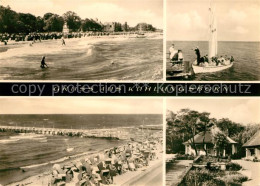 73031980 Kuehlungsborn Ostseebad Strand Panorama Kuehlungsborn Ostseebad - Kühlungsborn