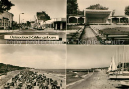 73031979 Kuehlungsborn Ostseebad Maxim Gorki Strasse Konzertgarten  Kuehlungsbor - Kuehlungsborn