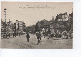 Cpa - 59 - Lille - Avenue Faidberbe -  A VOIR - Lille