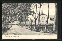 AK Mukarov, Restaurace, Kostel  - Tchéquie