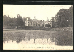 CPA Villeneuve, Le Chateau  - Other & Unclassified