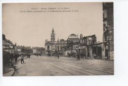 Cpa - 59 - Lille - Avenue Faidberbe -  A VOIR - Lille