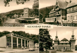 73031963 Alexisbad Harz Friedensdenkmal Hotel Linde Alexisbad - Harzgerode