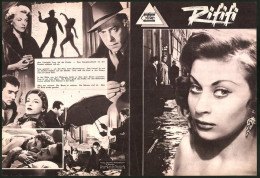 Filmprogramm DNF, Rififi, Jean Servais, Carl Möhner, Regie: Jules Dassin  - Riviste