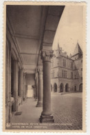 Echternach. Petite Suisse Luxembourgoise.  Hotel De Ville Dingstuhl - (Luxembourg) - 1936 - Echternach