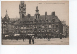 Cpa - 59 - Lille - La Vielle Bourse -  A VOIR - Lille