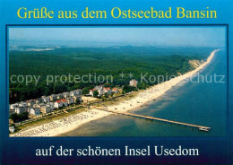 73031922 Bansin Ostseebad Fliegeraufnahme Seebad Bansin - Autres & Non Classés