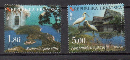 Croatia 1999, Used, Michel 498 - 499, Europa - Croatia