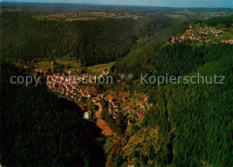 73031921 Bad Teinach-Zavelstein Fliegeraufnahme Bad Teinach-Zavelstein - Andere & Zonder Classificatie